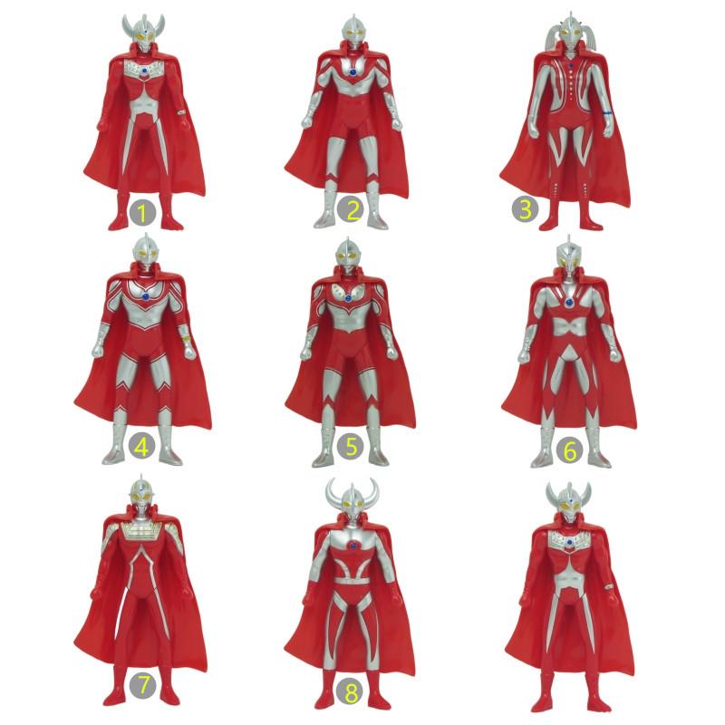 Official Ultraman First Gen Figure & Red King Soft Vinyl Monster Set