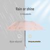 Paradise Lily-of-the-Valley Floral UV Protection Umbrella