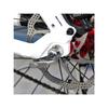 Bicycle Rear Wheel Fast Dismantling Steel Rod Repair Tool Equipment Accessories for Riding Training Platform