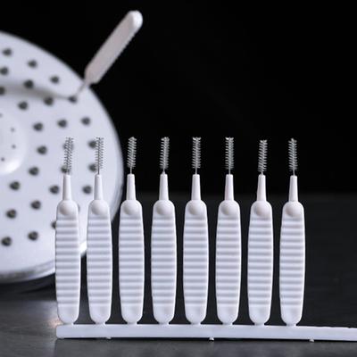 Shower Nozzle Cleaning Brush 10 Sets Of Shower Pore Gap Cleaning Brush