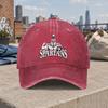 Spartan No  Ball Retro Washed Baseball Cap  Unisex Duckbill Hat for Casual Street Style  Holiday Gift