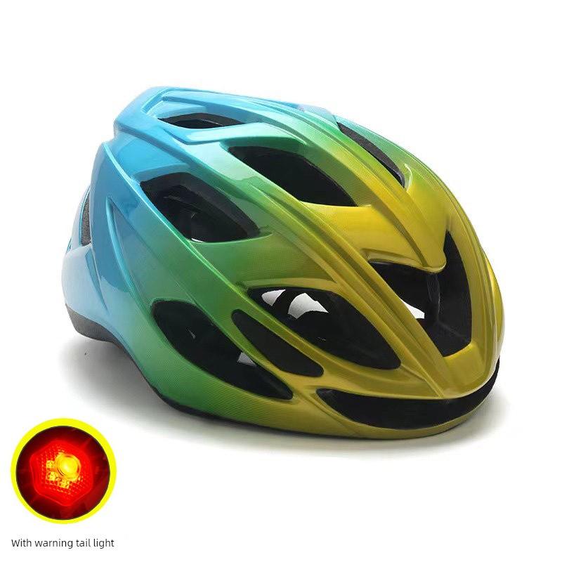 Yu Zhaolin's Premium Bicycle Helmet with Integrated Goggles, One-Piece Riding Helmet for Men and Women, Mountain and Road Safety Helmet
