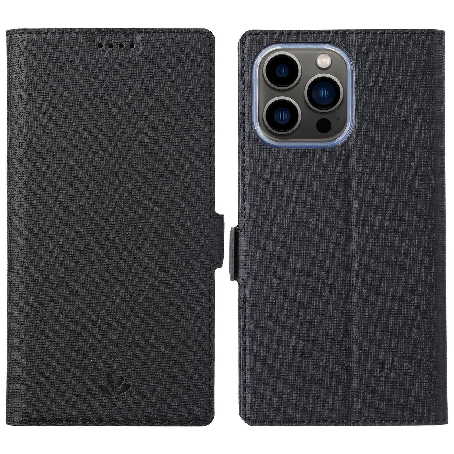

VILI DMK Series for iPhone 16 Pro Max Case Stand Wallet Leather Phone Cover D