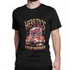 Casual T-Shirt Summer Beach Cult Of The Lamb  Trending T-Shirts  Cotton Tee Shirt for Male Y2K Classic Print Short Sleeve Tops