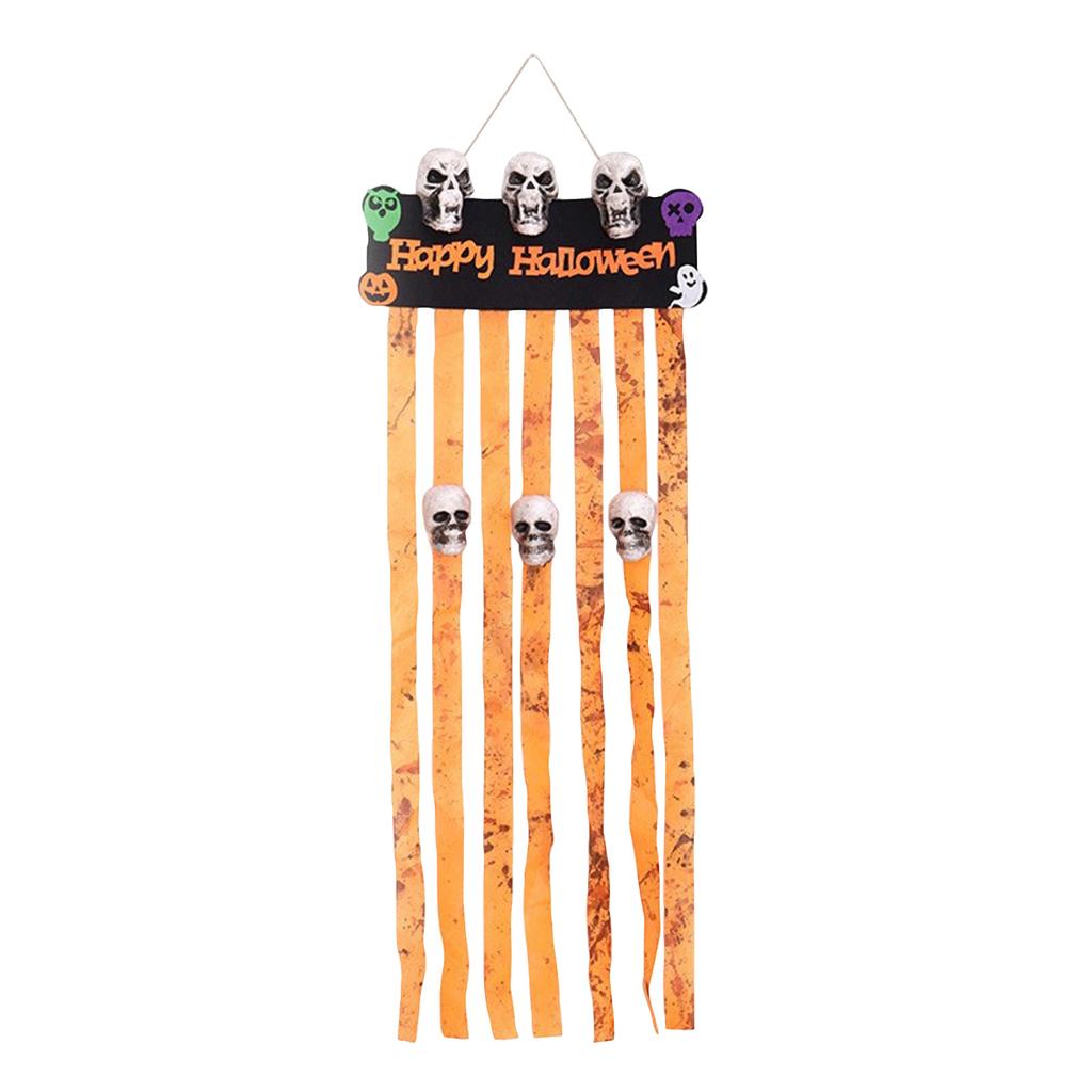 120*48cm realistisches kleines hängendes Ornament Horror-Vorhangdekoration Halloween-Ornament