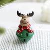 Santa Claus/Snowman/Elk Snowman Christmas Tree Pendant Cute Xmas Tree Pendant  New Year