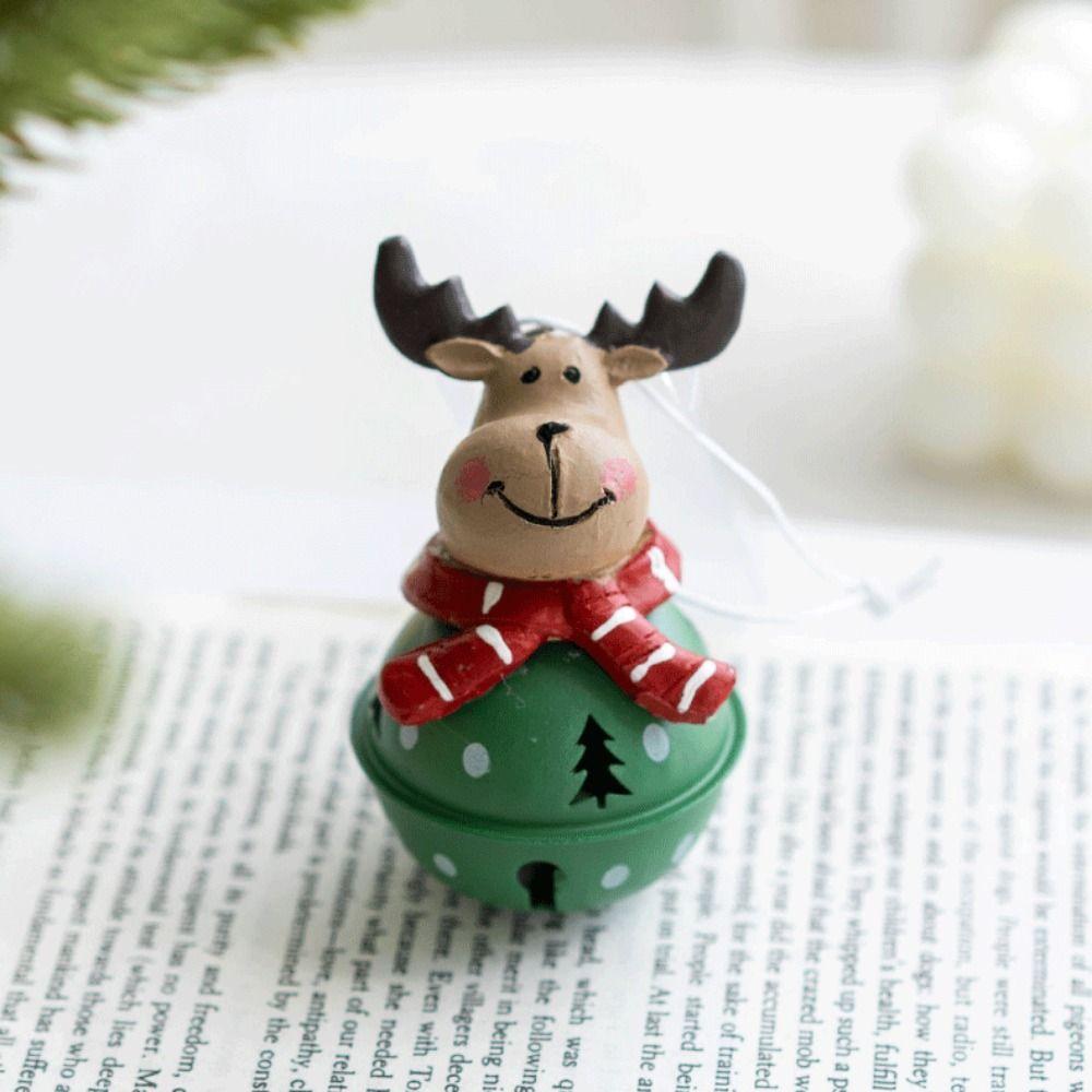 Santa Claus/Snowman/Elk Snowman Christmas Tree Pendant Cute Xmas Tree Pendant  New Year