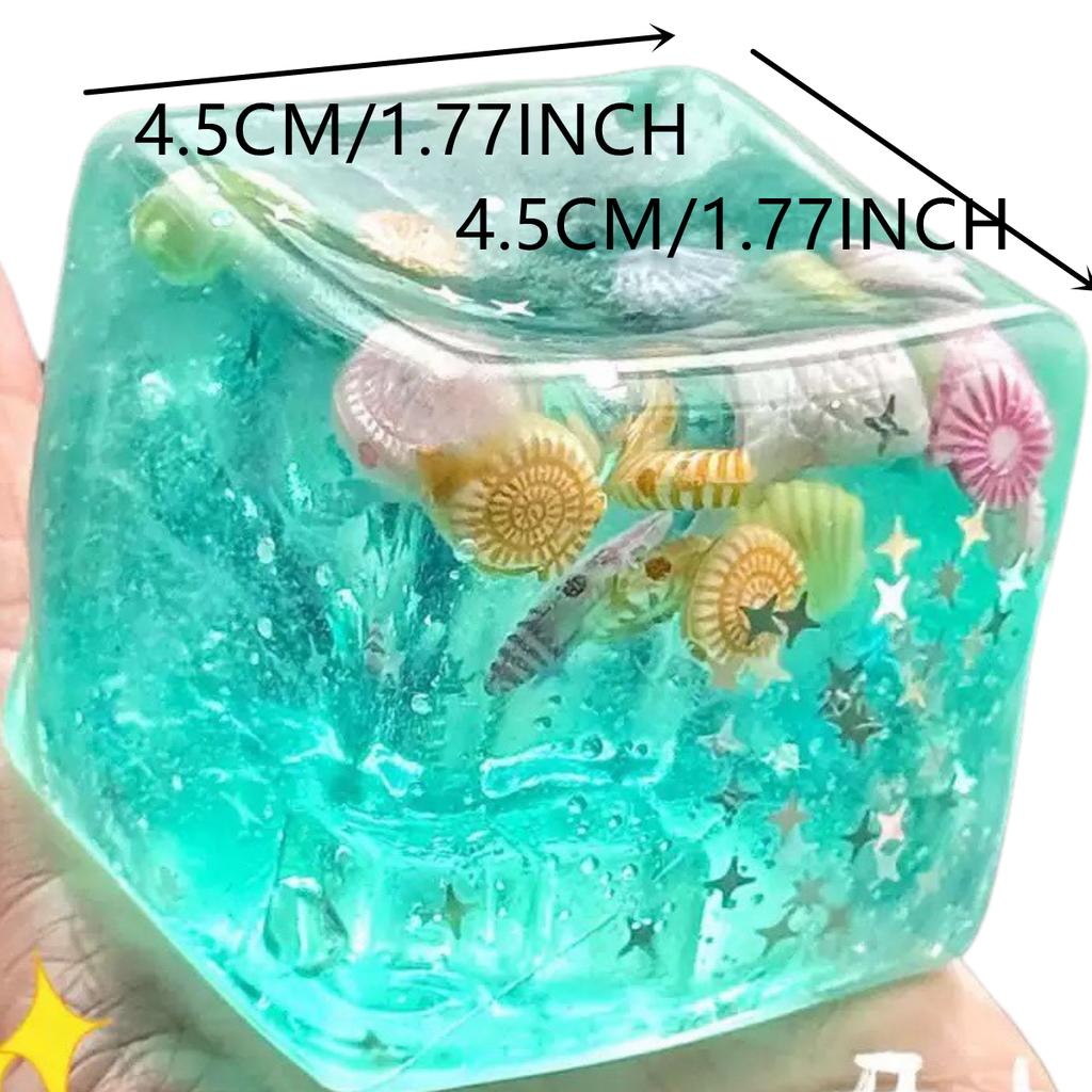 Erwachsene Squishy Ozean Stressbälle Autismus Sensorisches Spielzeug Zur Stress- und Angstlinderung Maltose Wasserball Fidget Spielzeug Großhandel Geschenk