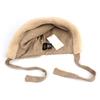 Universal Chemistry Fur Beige Bonnet Hat