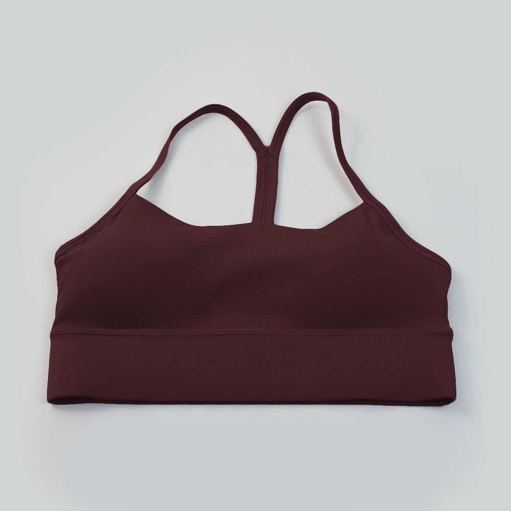 Women's Shockproof Sports Yoga Bra with Chest Pads