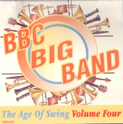 CD BBC BIG BAND - The Age Of Swing Volume 4 VAR100 Tring 1992 Japan Jazz Used