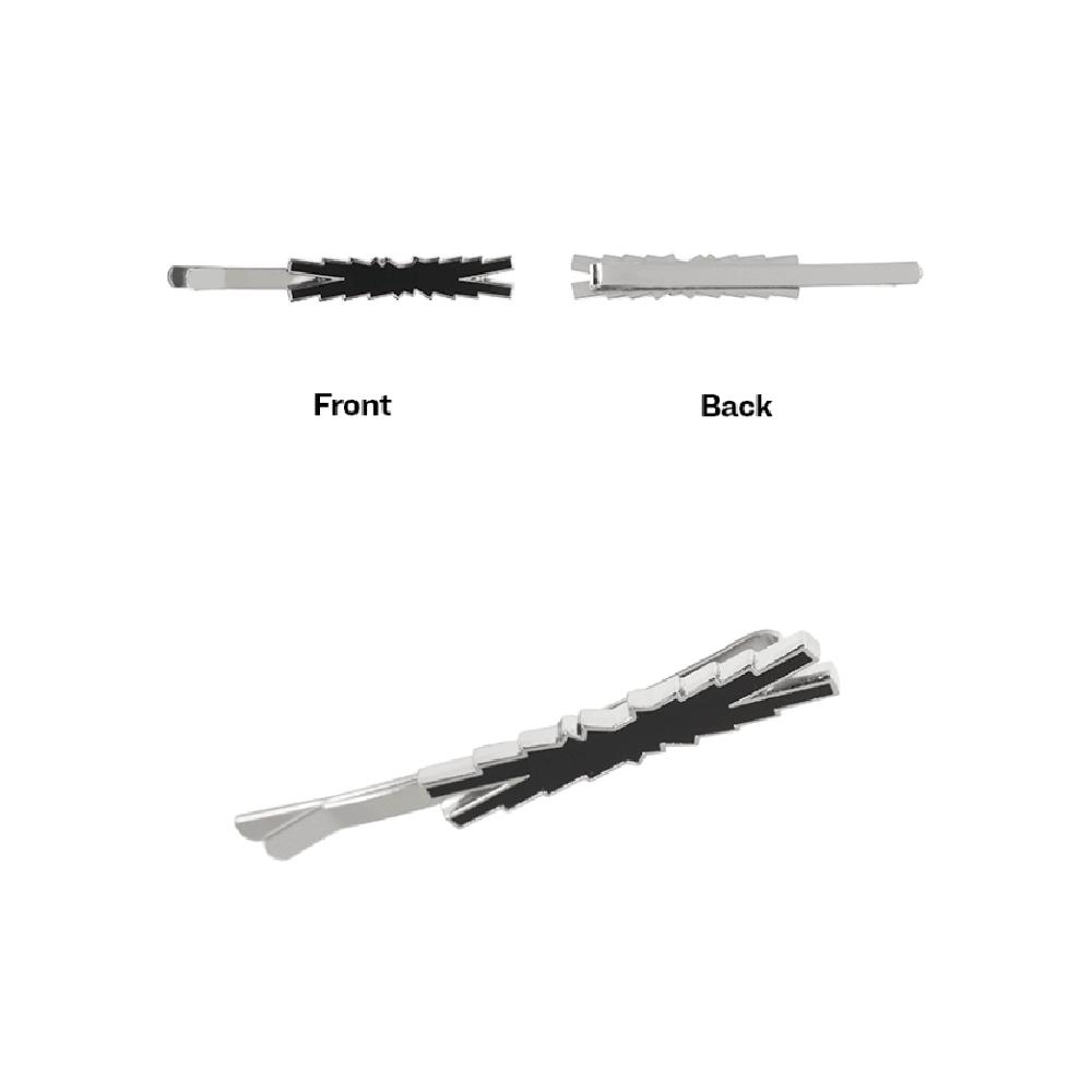 【SENTIMENTS】NO.364 HAIR PIN 3SET TRIANGLE▲LE SSRAFIM着用 Buy LE SSERAFIM Official Merch Symbol Hair Pin at affordable