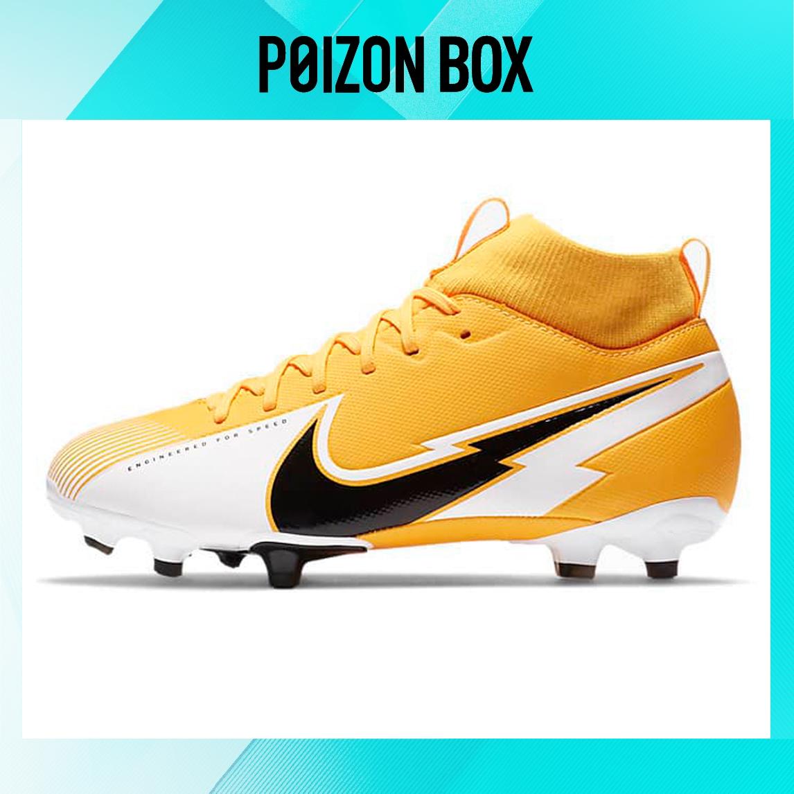 

футбольные кроссовки Nike Mercurial Superfly 7 Kids Soccer shoes Kids AT8120-801