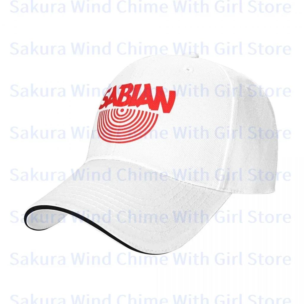 Fashion Sabian Baseball Cap for Men POLYESTER Hats Adjustable Hat Casual Truck driver Hat