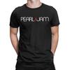 Pearls Jams Erkek Tişört Vintage Tişörtler Kısa Kollu Bisiklet Yaka Tişörtler %100 Pamuk 4XL 5XL Giyim