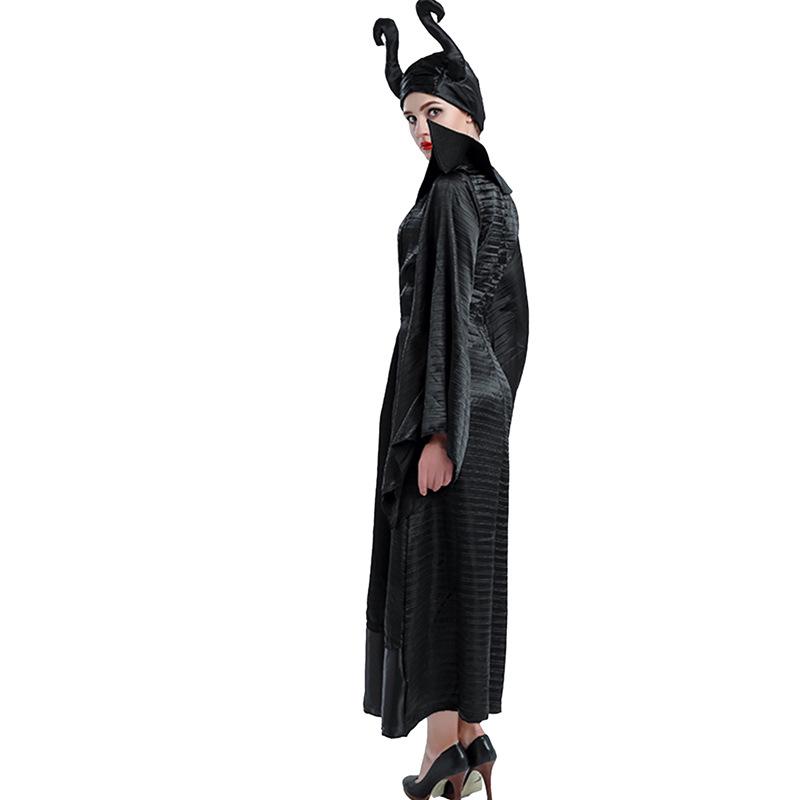 Dark Queen Witch Costume for Adults - Halloween Magic
