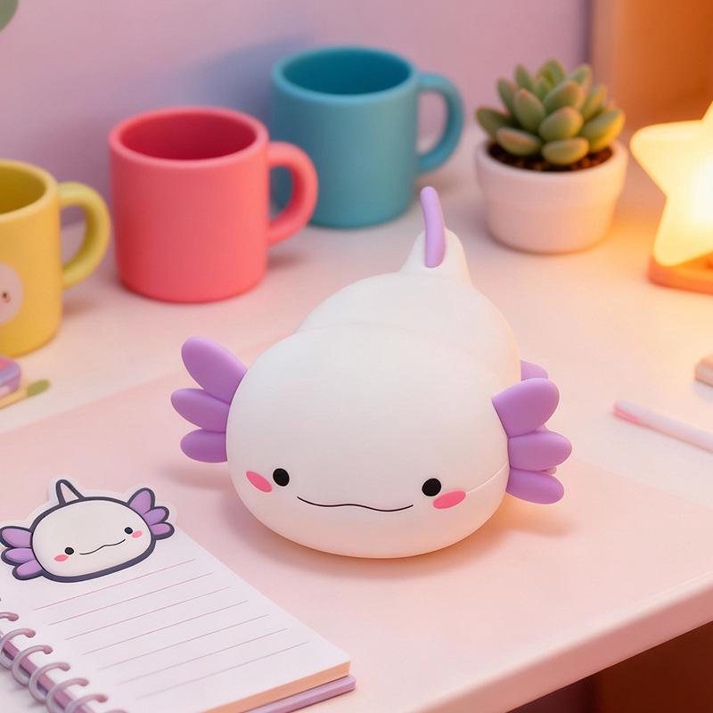 Sheep Night Light: Cute Pet-Themed Sleep Aid and Table Lamp
