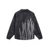 Li Ning Shirts Men's Black Pointed Collar Moderate Other ASHT005-1