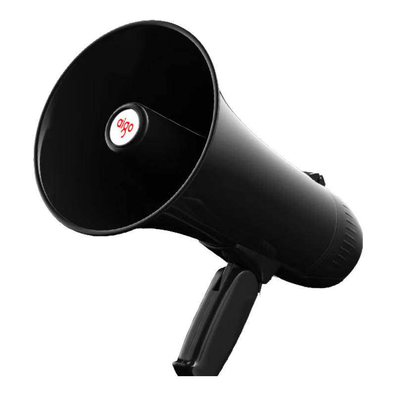 Aigo tragbarer Stimmverstärker & Megafon CN-Stecker (Adapter enthalten)