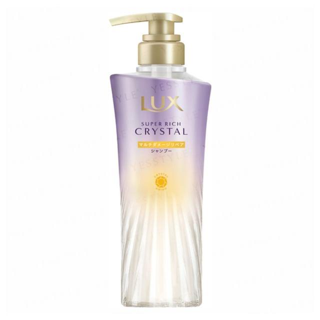 Lux Japan - Супер-питательный кристальный шампунь для восстановления множественных повреждений 300g Refill