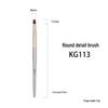 Galaxy 13-Piece Professional Makeup Brush Set - Soft Bristle Brushes for Powder & Eyeshadow, Ideal for Makeup Artists.
