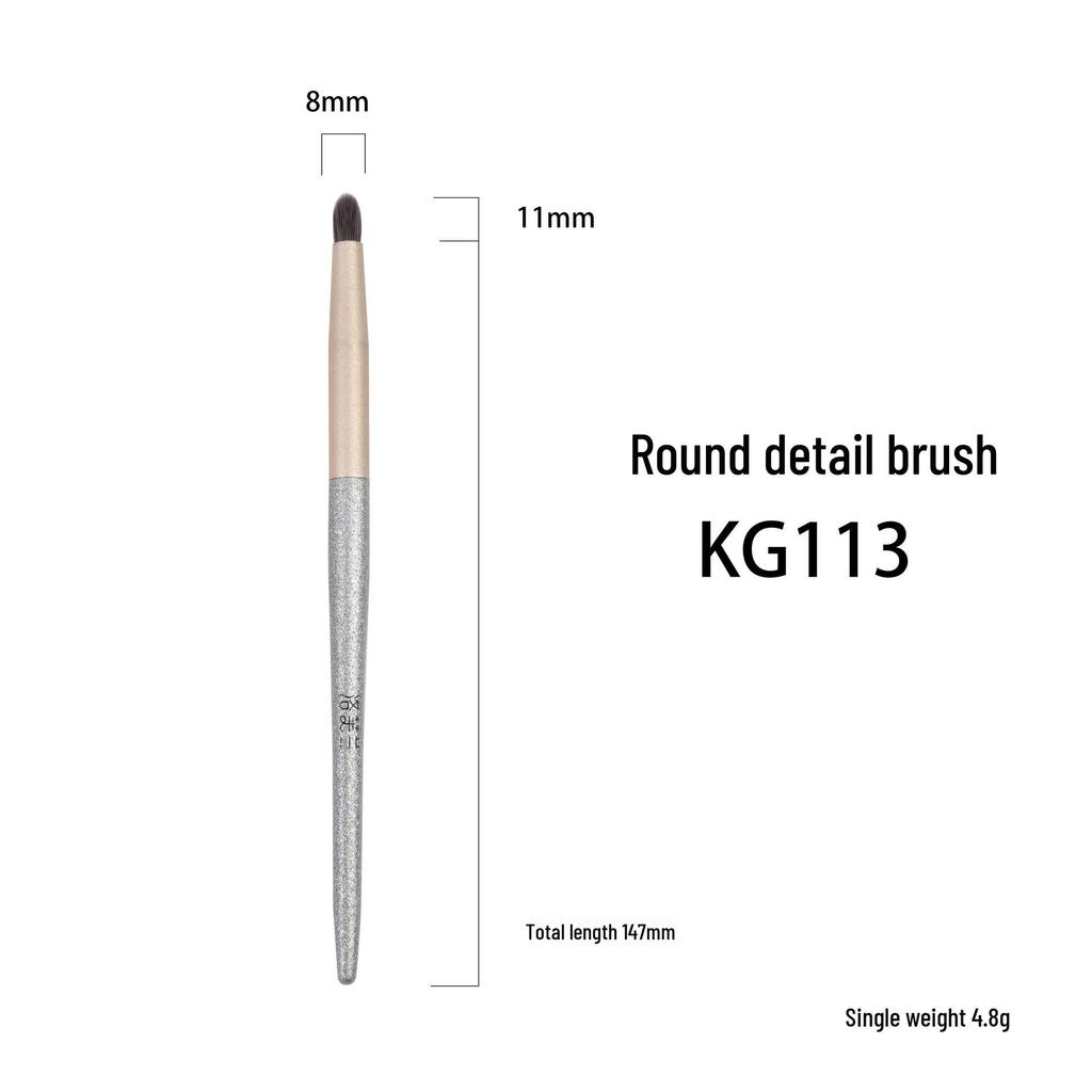 Galaxy 13-Piece Professional Makeup Brush Set - Soft Bristle Brushes for Powder & Eyeshadow, Ideal for Makeup Artists.