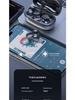 M38 Bluetooth Bone Conduction Earphones - Noise Cancelling, Super Long Battery Life, Wireless Ear Clip, Ideal for Sports.