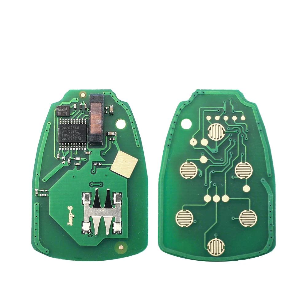 KEYYOU OHT692713AA Remote Control Car Key 315MHz For Chrysler Sebring Pacifica 200 300 Aspen PT Cruiser Town Country ID46 Chip