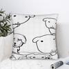 Trendy Sofa GANADIs Decorations Pillowcase Stuff Pillow Covers Zippered Multiple Sizes