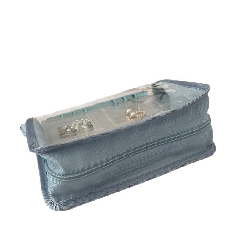 8cm Thick Jewelry Storage Book: Dustproof & Anti-oxidation PVC, Securely Holds Earrings & Bracelets