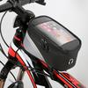 Bicycle Front Bag Water Repellent Touch Screen Phone Bag Mountain Bike Top Tube Bag Mountain Road Bicycle Accessories