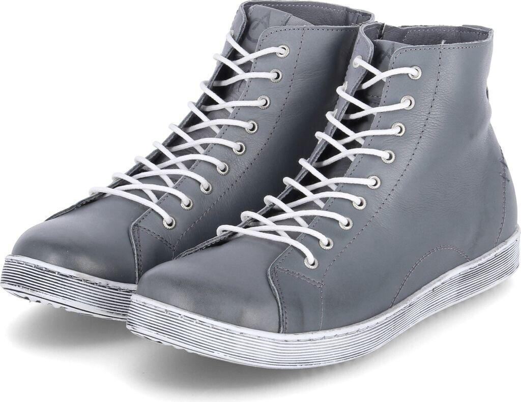 Кроссовки Andrea Conti Высокие кроссовки 0341500 серый черный