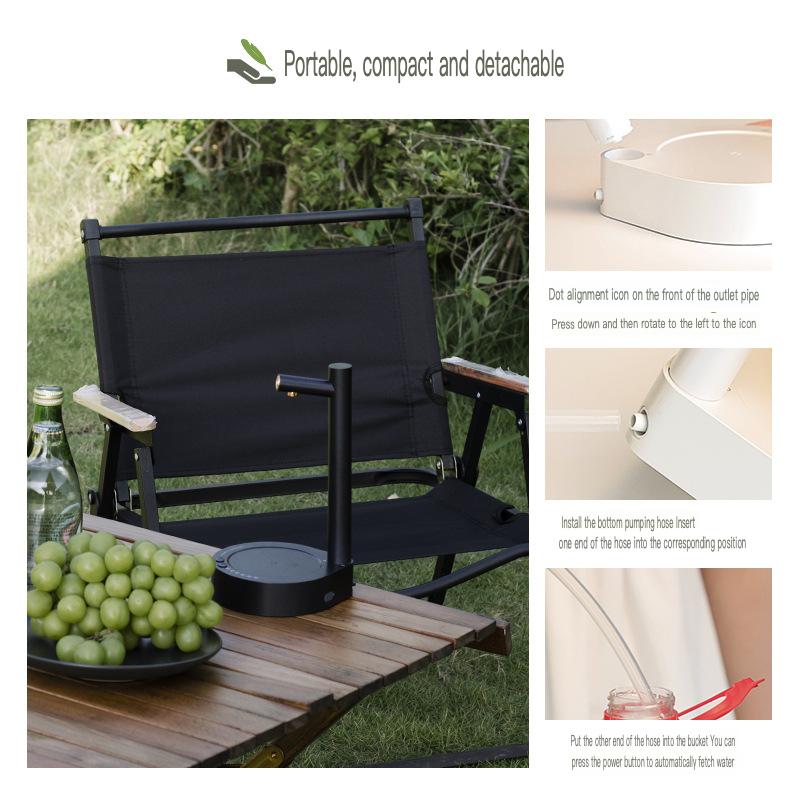 Intelligent Desktop Water Pump Barrel