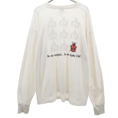 90s 00s BEST USA Made Old Long Sleeve T-shirt XL Ron T Men's Used