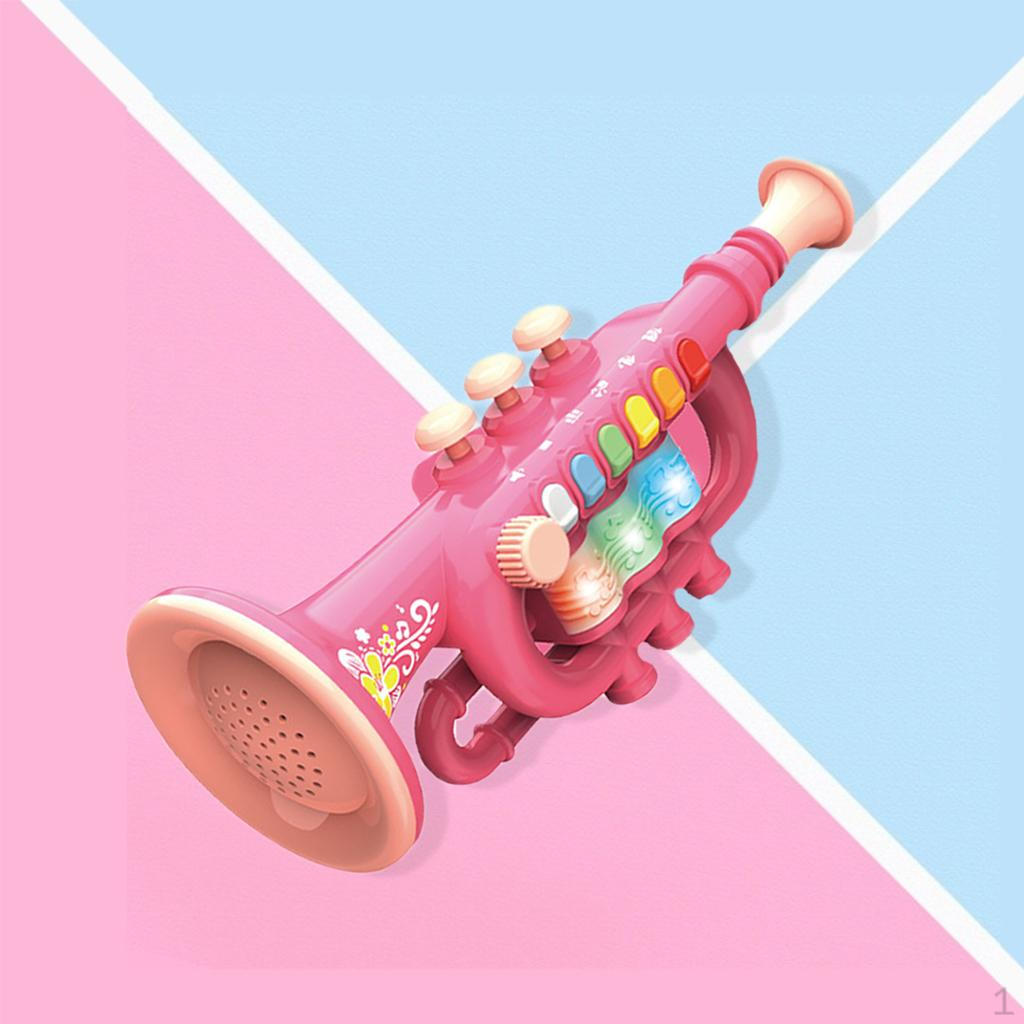 Набор музыкальных инструментов для детей Trumpet  Red