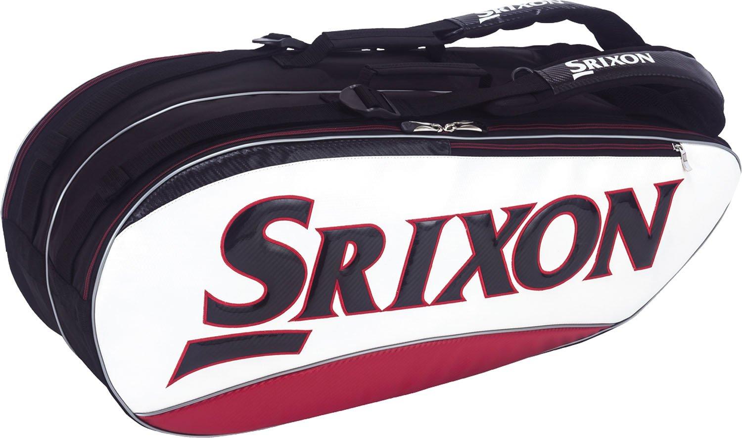 

Тенісна сумка SRIXON PRO LINE (8 ракеток) SPC2782 Білий x Червоний (768)