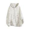 Men's American Heavy Wash Tie-dye Hoodie Fashion High Street Casual Pullovers Hoodie