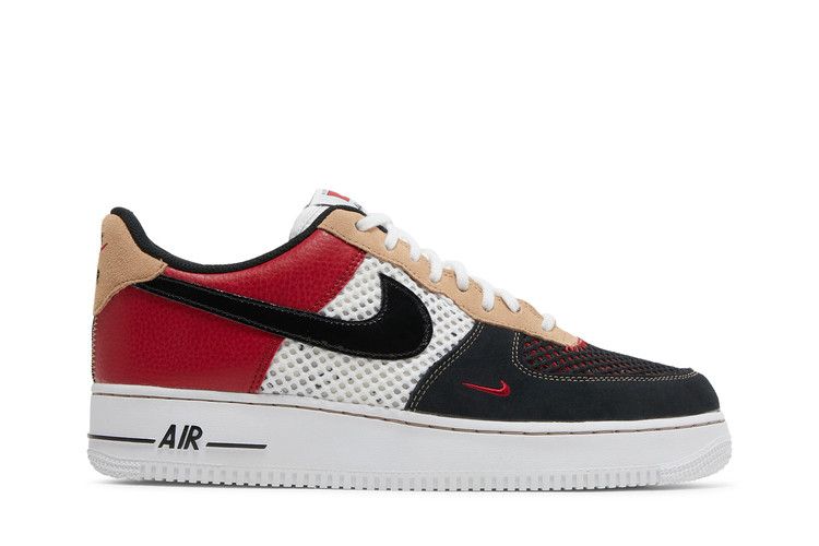 Men's Sneakers Nike Air Force 1 Low '07 LV8 Gym Red Black White/Gym Red/Hemp/Black
