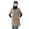 Autumn and Winter Fashion Clothing Cotton Clothing Women's Long Short-sleeved Padded and Thickened Slim Cotton Jacket Home Clothing Cotton 2410