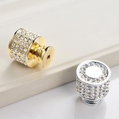 Tiradores de Cajón de Cristal - Agujero Único, Múltiples Colores para Armario de Vino, Cómoda, Muebles de Armario de Cocina
