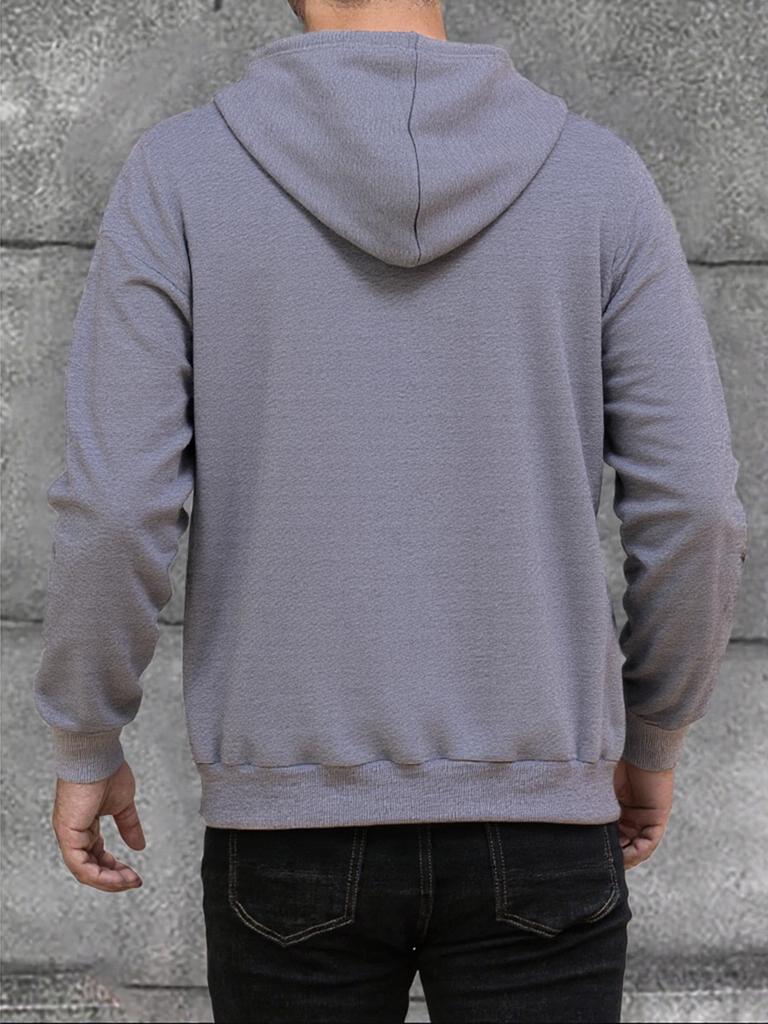 USA Letter American Flag Printed Man's Hoody Classic Hip Hop Clothing Street Fashion Clothes Autumn Comfortable Casual Men Tops