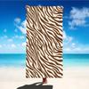 Geometry Print Beach Towel Quick-Dry Washable Beach Towels Sandproof Portable For Travel Swimming Camping Beach