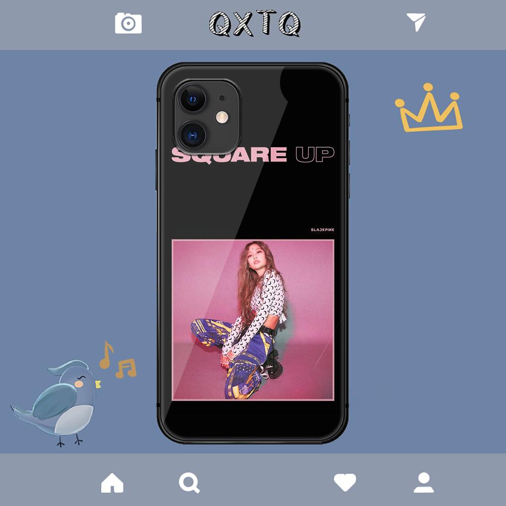Jennie Kim Kpop Korean Case For iPhone Samsung Galaxy Redmi Note S 17 16 15 14 13 20 24 25 54 Pro Max Ultra Fe Tempered Glass Cover