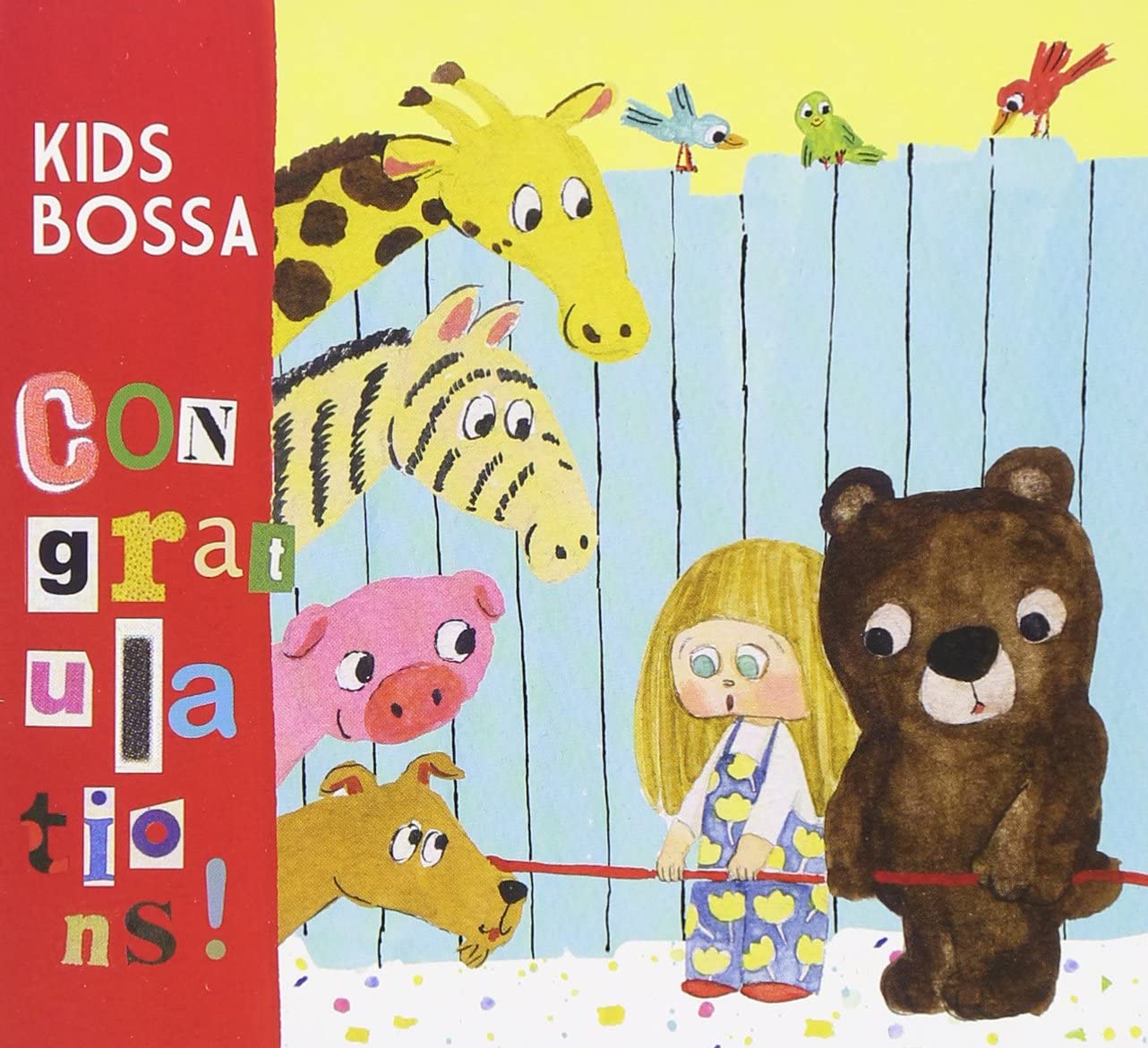 

CD VARIOUS - KIDS BOSSA Congratulations! [Limite XNSS10183 Japan Music Others Used