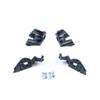 BHL5+BHL6 Scheinwerferhalter Halter Reparaturhalter Laschensatz Linke Rechte Seite für Citroen C4 MK1 LC Coupe MK1 THE 2004-2010 621283 621284