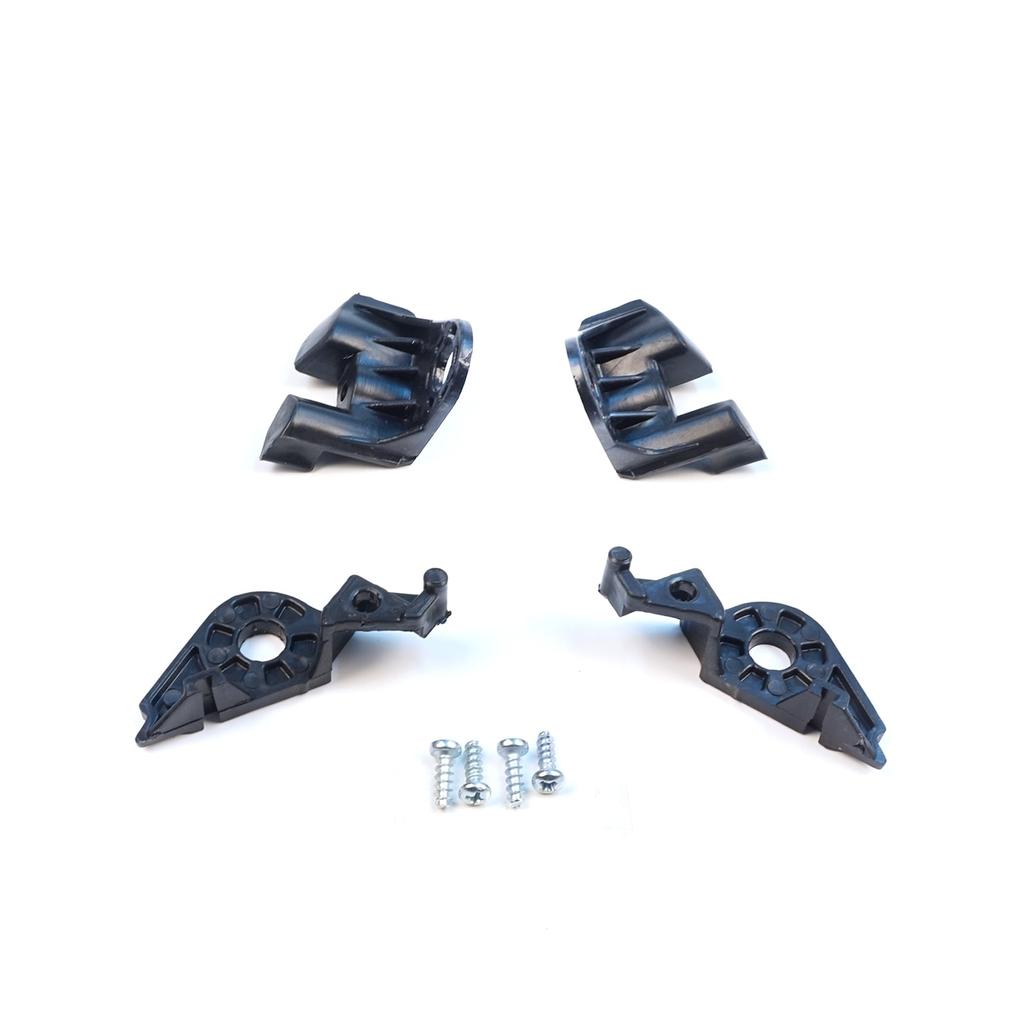 BHL5+BHL6 Scheinwerferhalter Halter Reparaturhalter Laschensatz Linke Rechte Seite für Citroen C4 MK1 LC Coupe MK1 THE 2004-2010 621283 621284