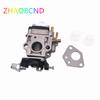 15mm Carburetor Kit For 43CC 52CC 47CC 49CC Brush Cutter with Seal Hose Petrol Filter Spark Plug For CG430 CG520 BC430 BC520 Carburetors Jets 1