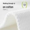 Teen Trendy Men's Socks: Breathable, Odor-Resistant, Thin Pure Cotton for Spring/Summer - Ideal for Middle School and Big Kid Sports.