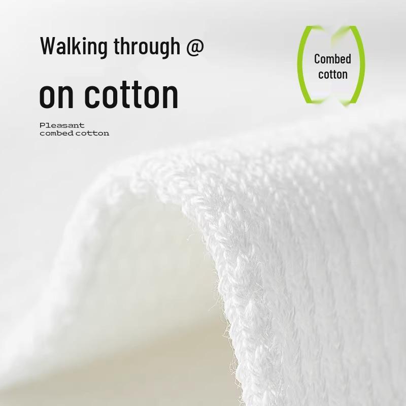 Teen Trendy Men's Socks: Breathable, Odor-Resistant, Thin Pure Cotton for Spring/Summer - Ideal for Middle School and Big Kid Sports.
