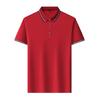 YUZHAOLIN Men's Summer Short-Sleeve Polo Shirt